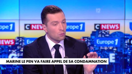 Jordan Bardella: «Quel est ce pays où on met à mort financièrement un mouvement politique ? »