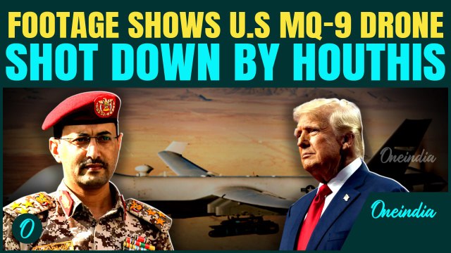 BIG Breaking: Houthis Down 16th MQ-9 Reaper Spy Drones Costing U.S Taxpayers Billions