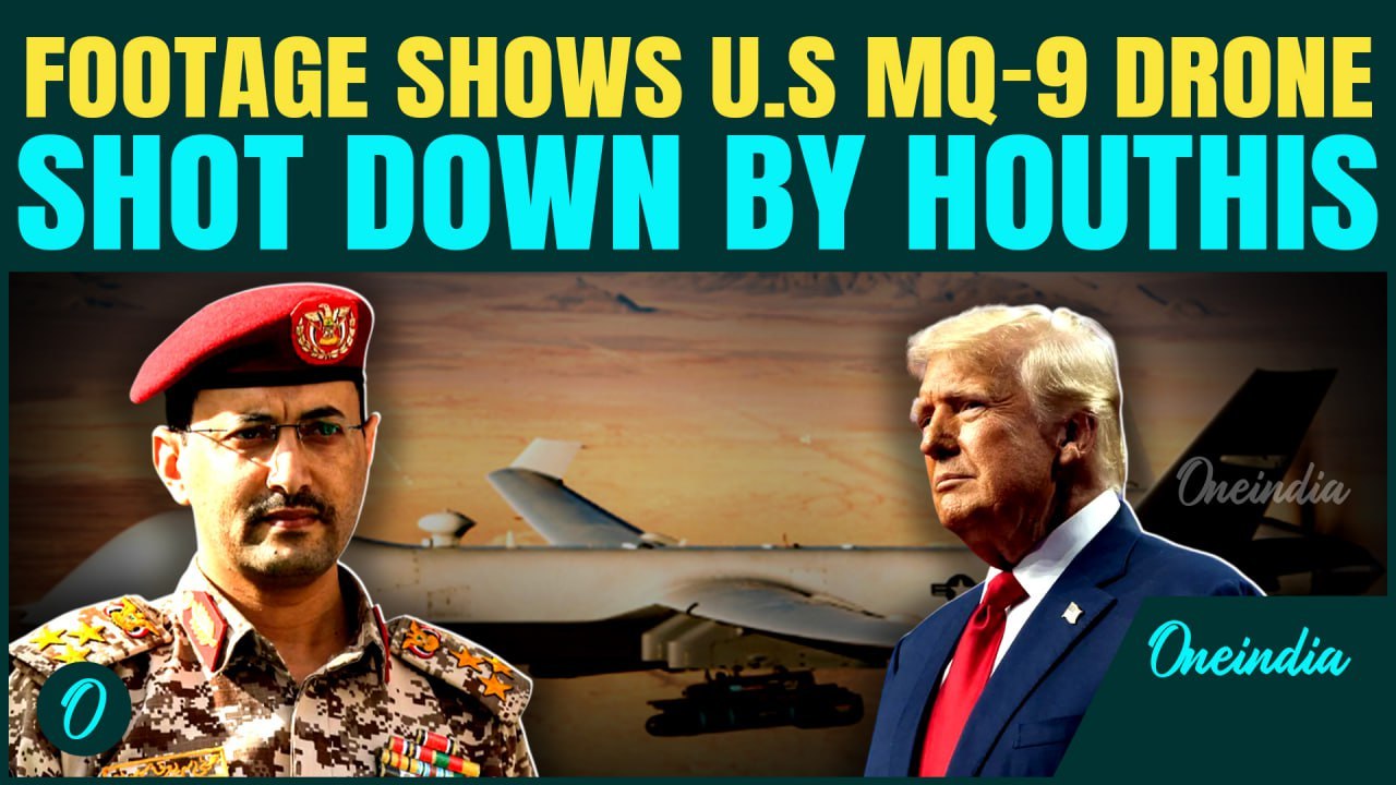 BIG Breaking: Houthis Down 16th MQ-9 Reaper Spy Drones Costing U.S Taxpayers Billions