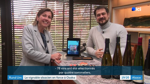 Les vins alsaciens à l'Expo Universelle d'Osaka