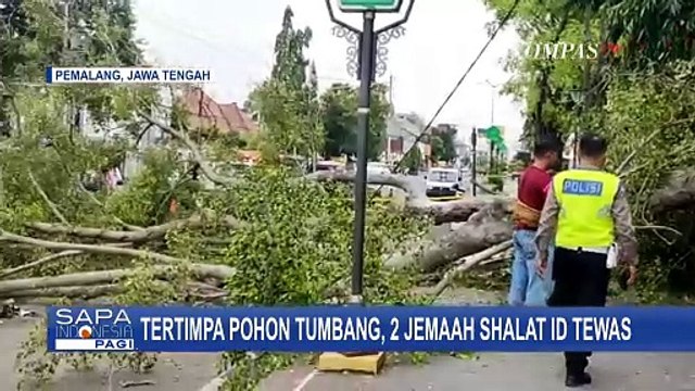Usai 2 Jamaah Meninggal Tertimpa Pohon Jelang Salat Idulfitri, Begini Janji Bupati Pemalang