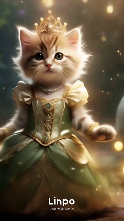 Cute cat dance