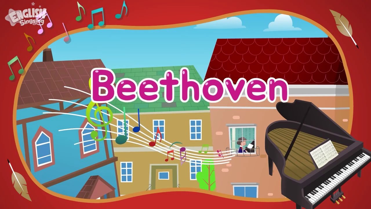Beethoven - Biography - English Stories by English Singsing
