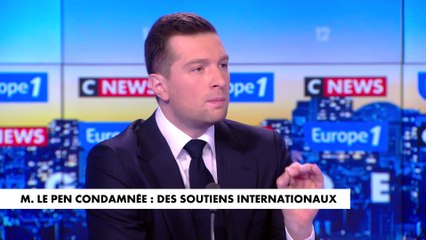 Jordan Bardella : «Notre démocratie est malade»