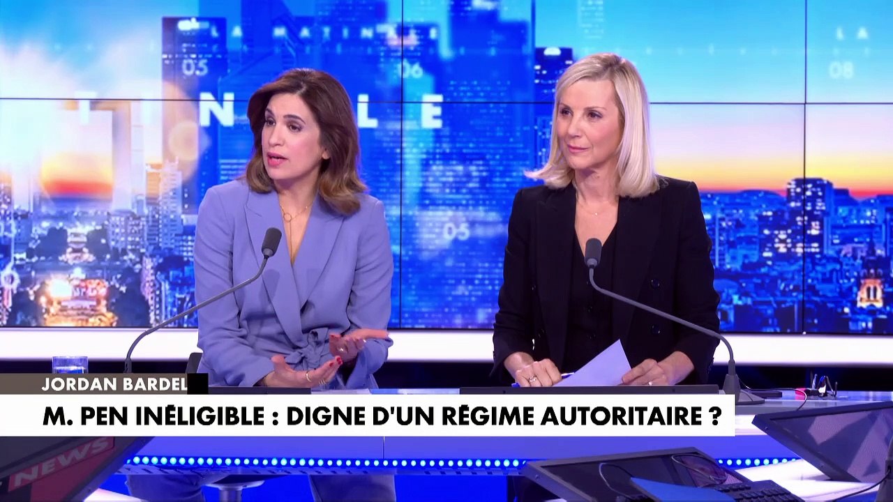 Marine Le Pen condamnée : «Ce n'est plus le gouvernement des juges, c'est la tyrannie des juges», a lancé Jordan Bardella