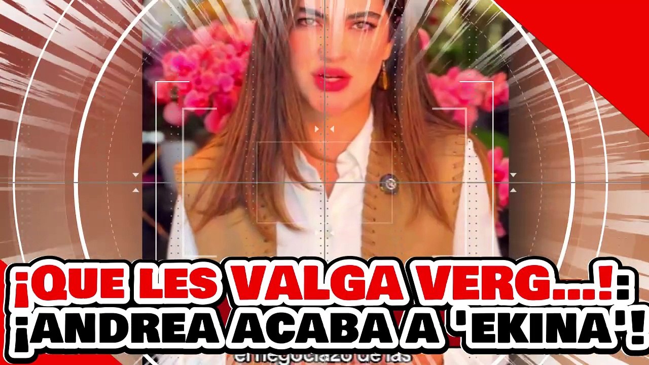 ¡QUE LES VALGA VERG…! ¡ANDREA CHÁVEZ DESPEDAZA a 'LA EKINA KABALLÁN' y su 'CÁRTEL NARKO PANISTA'!