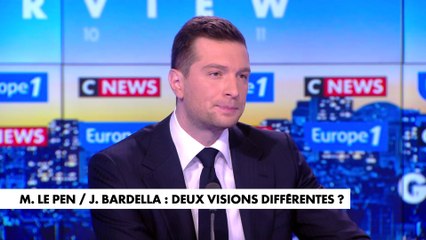 Jordan Bardella: «On représente un mouvement qui est capable de parler à des millions de français»