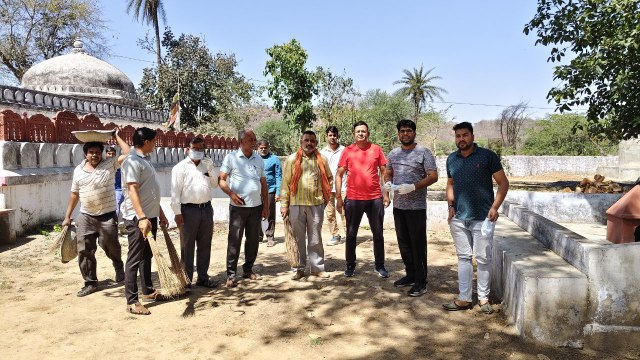 राजस्थान पत्रिका के अमृतं जलम् अभियान का शुभारंभ, जिलेभर में हुई जल स्रोतों की सफाई कोठी नारायणपुर