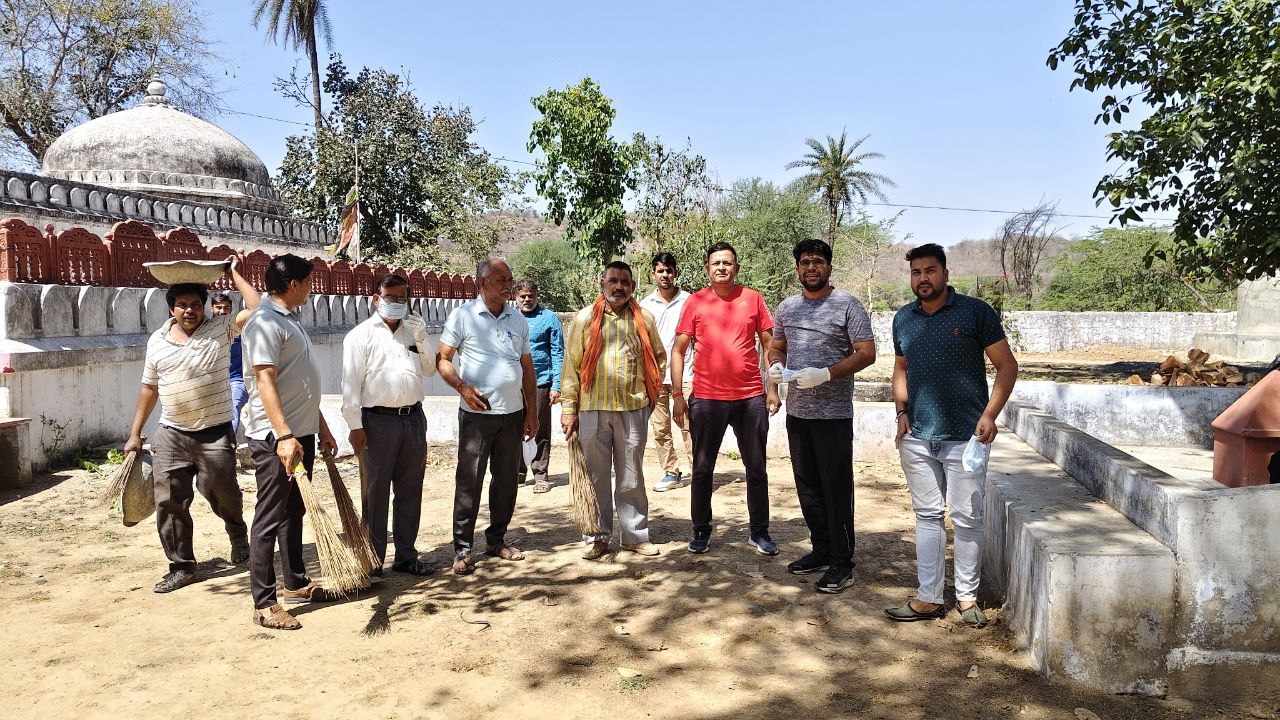 राजस्थान पत्रिका के अमृतं जलम् अभियान का शुभारंभ, जिलेभर में हुई जल स्रोतों की सफाई कोठी नारायणपुर