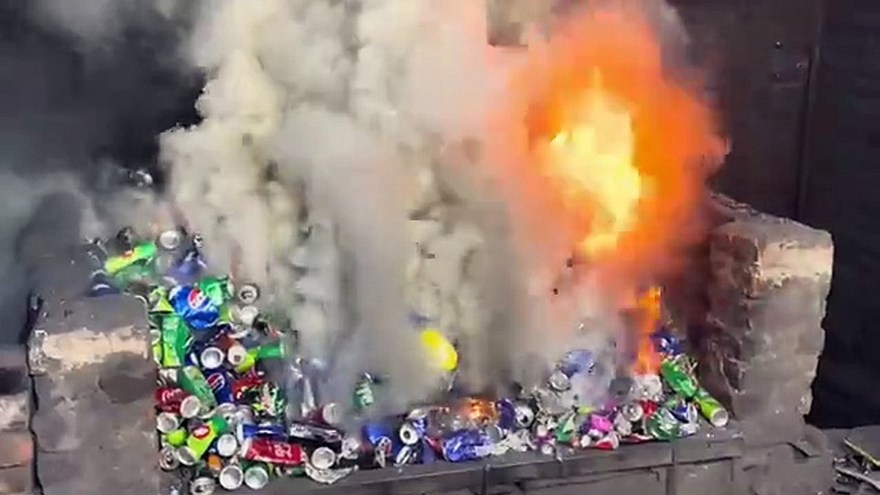 Amazing Aluminium Recycling Process and Manufacturing Metal Bangles ｜ Factory Mass Production