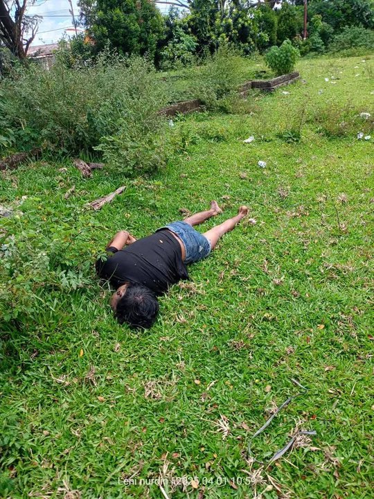 Warga Kenanga Heboh, Ditemukan Mayat Laki-Laki yang Sudah Membiru dan Membusuk