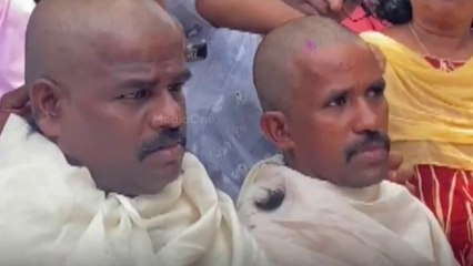 ആശമാർക്ക് ഐക്യദാർഢ്യം; തല മുണ്ഡനം ചെയ്ത് കോൺഗ്രസ് പ്രാദേശിക നേതാക്കൾ | Asha workers protest