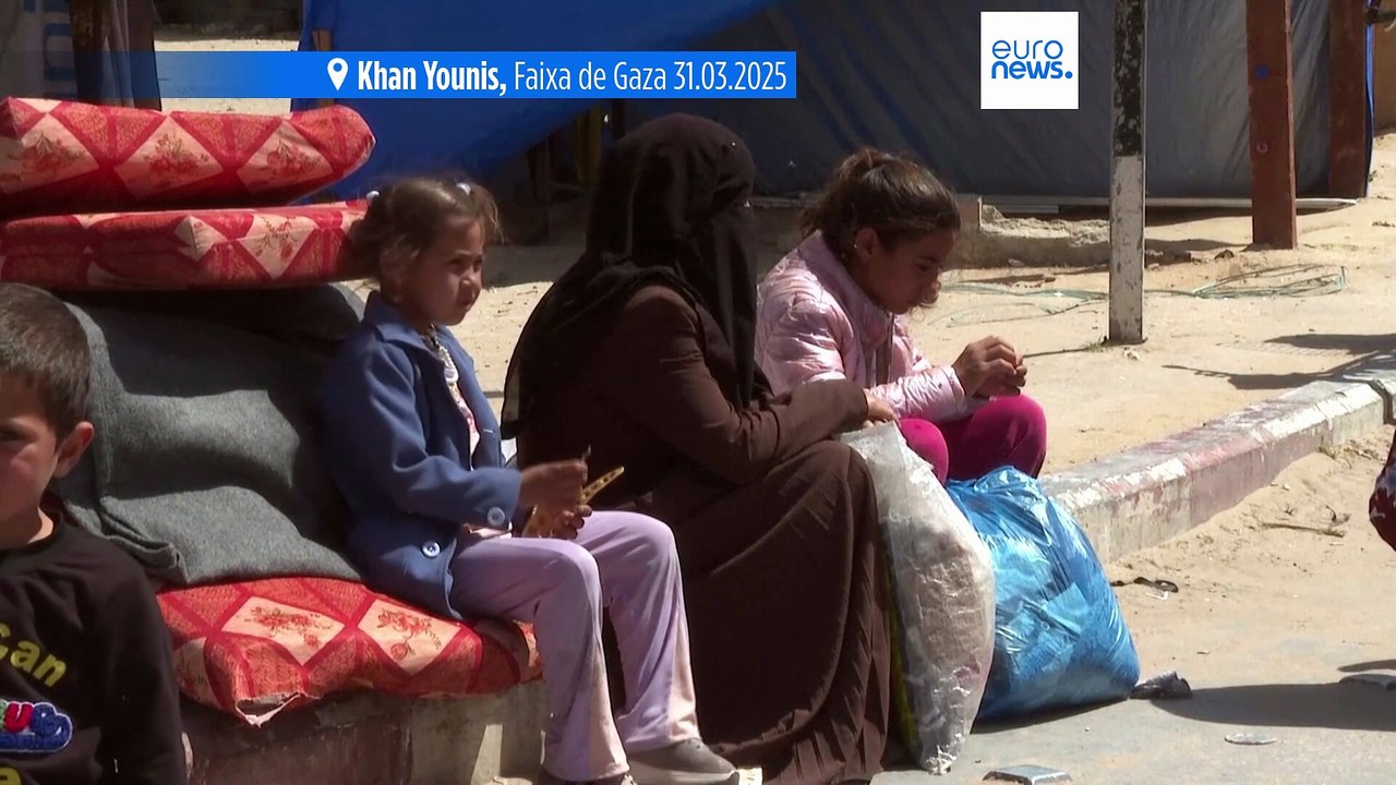 Milhares de pessoas fogem de Rafah após novas novas ordens de evacuação de Israel