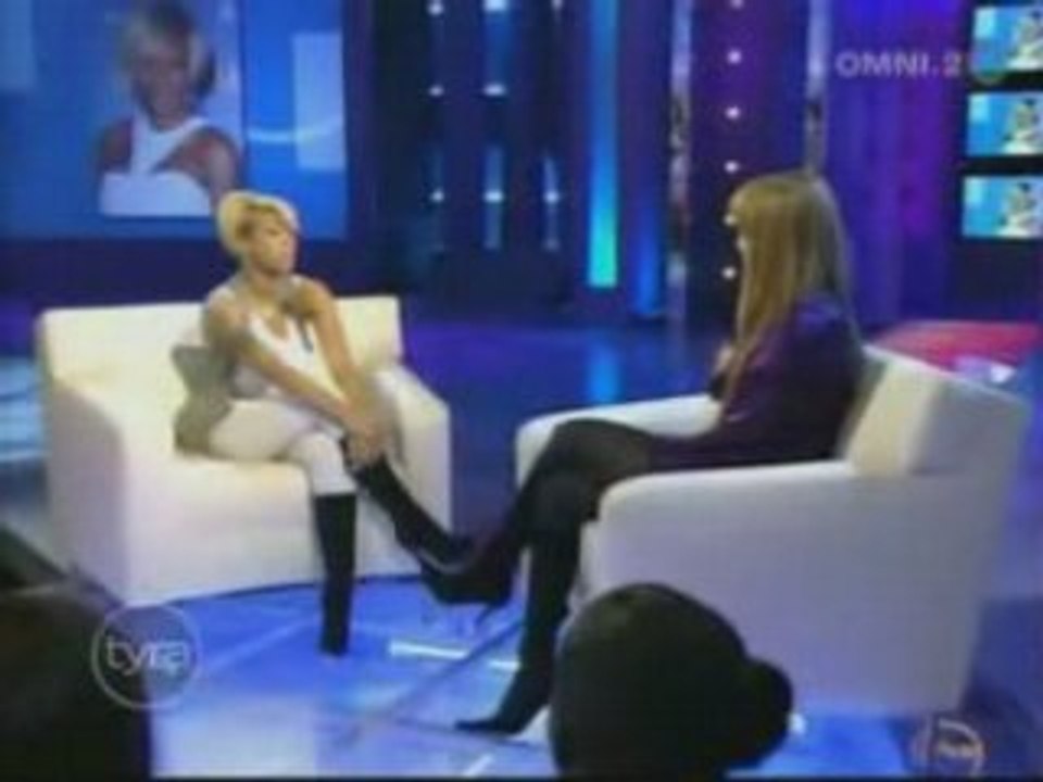 Keyshia Cole Praises Mary J. Blige