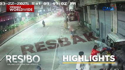 Apat na lalaki, pinagtulungang bugbugin ang isang lalaki?! | Resibo