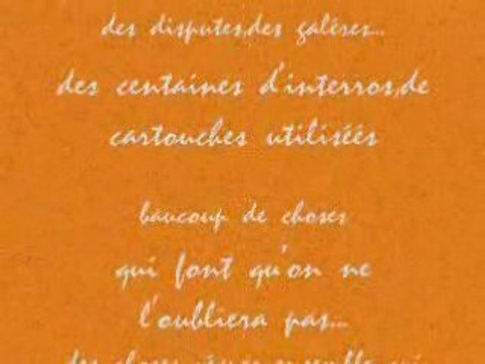 Montage de la 3°6
