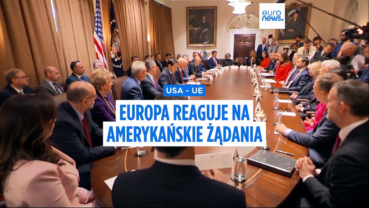 Stany Zjednoczone domagają się, by Europa odstąpiła od swoich wartości