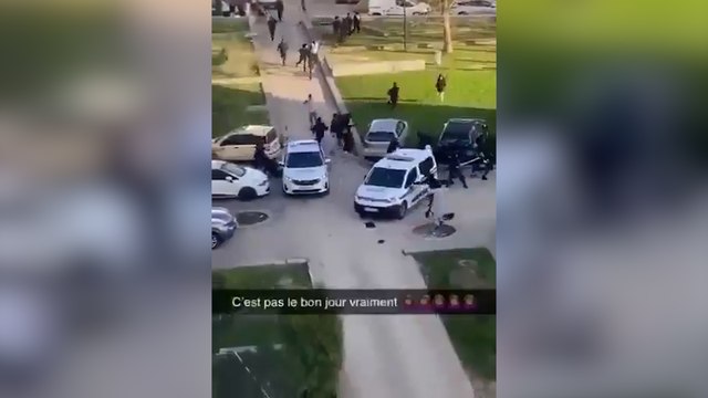 Saint-Denis : un rodéo urbain tourne à l’affrontement avec la police