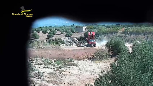 Traffico illecito di rifiuti a Partinico, nei guai due imprenditori