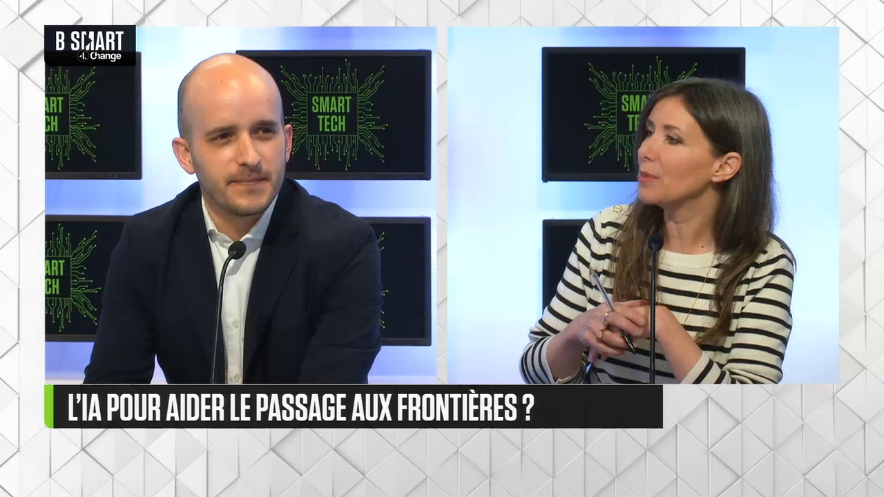 SMART TECH - Passage aux frontières, le numérique aux manœuvres