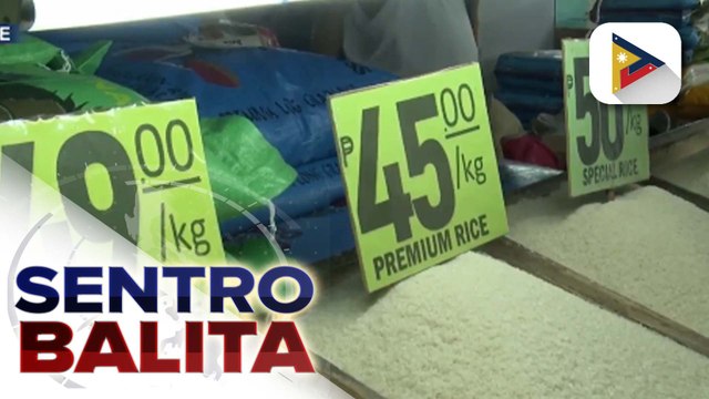 Unti-unting pagtaas ng taripa sa imported rice, posibleng irekomenda ni D.A. Sec. Laurel