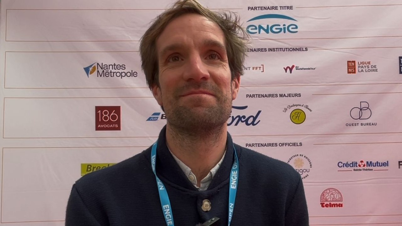 Tennis - Nantes 2025 - Charles-Antoine Brézac : "Je n'ai pas d'intérêt à inviter une joueuse qui n'a pas le niveau"