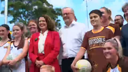 Anthony Albanese visits once-marginal seat of Corangamite in Victoria