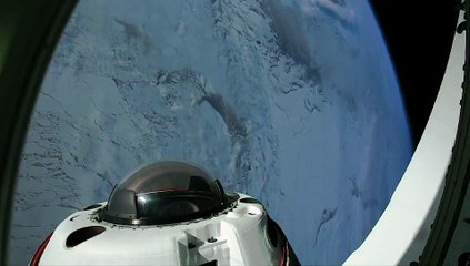 "Esta é a primeira vez que humanos orbitam os polos da Terra"