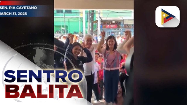Senatorial slate ng Alyansa Para sa Bagong Pilipinas, patuloy sa pag-iikot; Sen. Revilla, kinumpirma ang emergency landing ng sinakyang chopper malapit sa Cebu