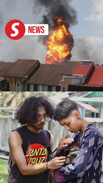 Putra Heights inferno: Residents in shock, six victims hospitalised