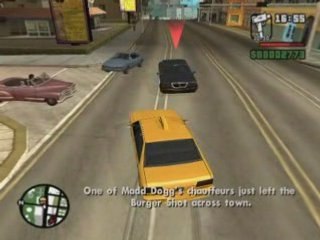 GTA: San Andreas CUTSCENE [023] Management Issues