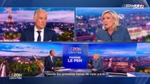 Le Pen, tras su inhabilitación: 