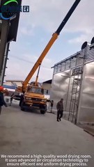 high-quality wood drying room