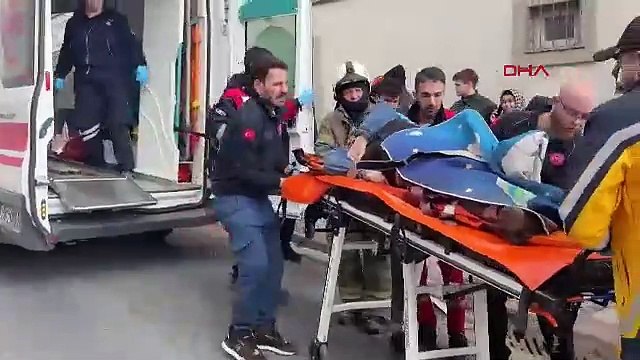 İstanbul'da dehşete düşüren kaza: Bacağı kopan kadın hastanede hayatını kaybetti