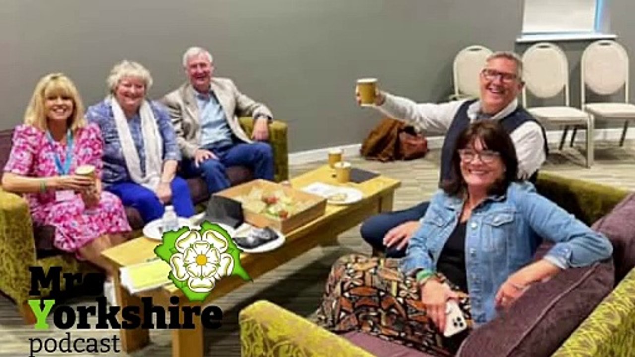 Mrs Yorkshire podcast: Your exclusive insider access to some of Yorkshire’s biggest names - including Peter Wright, Christine Talbot and The Dogfather's Graeme Hall