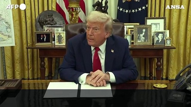 Trump, Putin fara' la sua parte nei negoziati sull' Ucraina