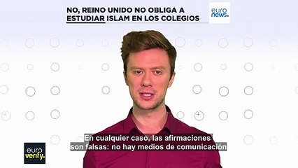 Euroverify: Reino Unido no obliga a los estudiantes a estudiar Islam