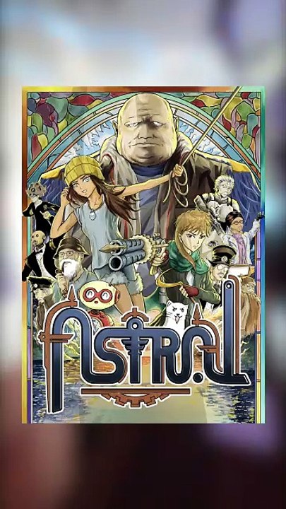 Notre #manga #astral sera livré début mai. Merci à toutes et à tous pour votre soutien