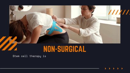 Suhyun An Share 5 Reasons to Try Stem Cell Therapy for Pain Relief