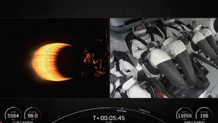 Space X lanza la misión espacial Fram2, primer vuelo humano que sobrevolará los polos de la Tierra