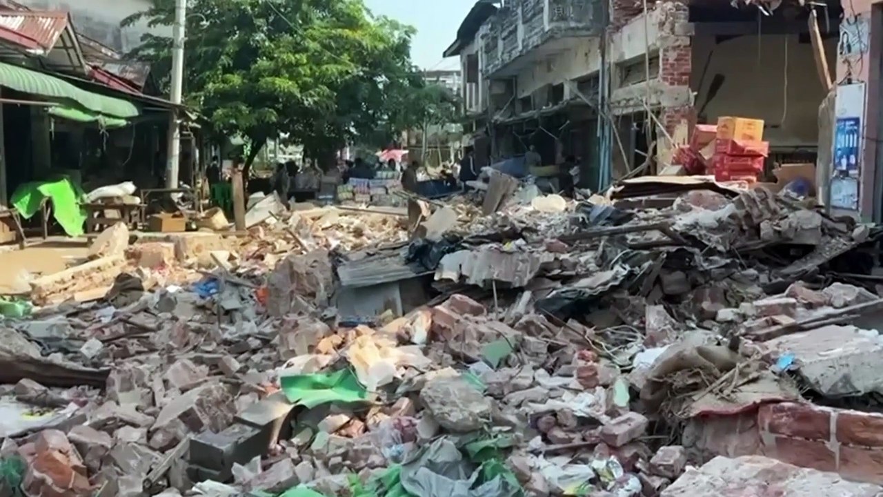 Hoffnung auf weitere Überlebende bei Myanmars verheerendem Erdbeben schwindet