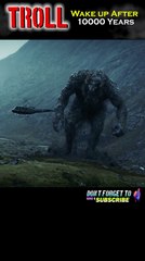 Monster Wakeup after 5000 Years