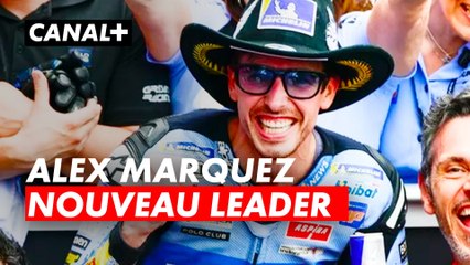 Alex Marquez, nouveau leader du championnat du monde - GP des Etats-Unis