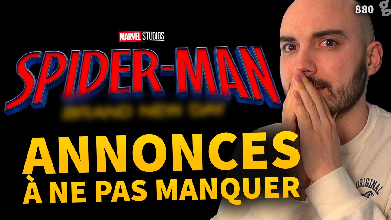 Spider-Man 4 dévoilé, Date de sortie Beyond the Spider-Verse - ANNONCES SONY à ne PAS MANQUER