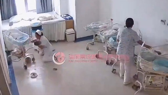 Terremoto Tailandia y Birmania: enfermeras protegen a bebés recién nacidos