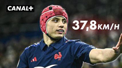 Pourquoi Louis Bielle-Biarrey est-il l’un des joueurs de rugby les plus rapides au monde ?