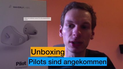die "Pilots - Bluetooth Übersetzer" sind gekommen... - 18 HD
