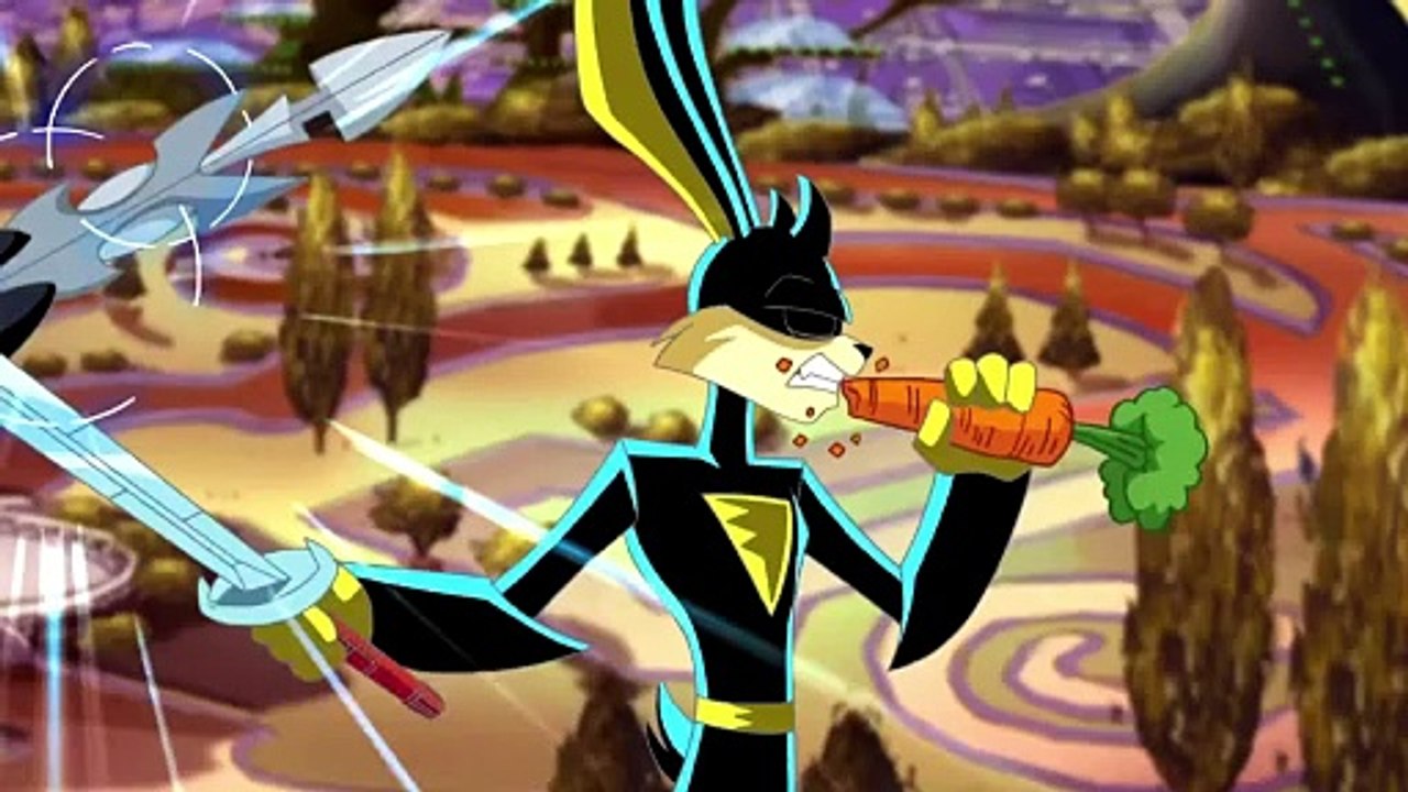 Loonatics Unleashed Intro V2 Ace Bunny Scene