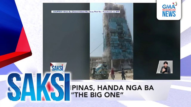SAKSI RECAP: Pilipinas, handa nga ba sa The Big One? (Originally aired on March 31, 2025) | Saksi