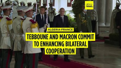 Tebboune and Macron commit to enhancing bilateral cooperation between Algeria and France